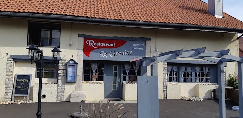 Le Grenier, Restaurant à Saint-Dizier-l'Évêque