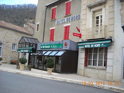 Hotel Du Nord, Restaurant à Cornus