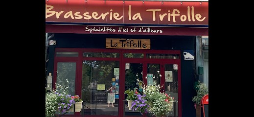 Brasserie la trifolle, Restaurant à Aiguilhe