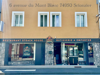 B&G Restaurant à Scionzier