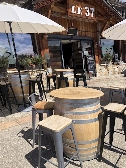 Le 37, Restaurant à Huez