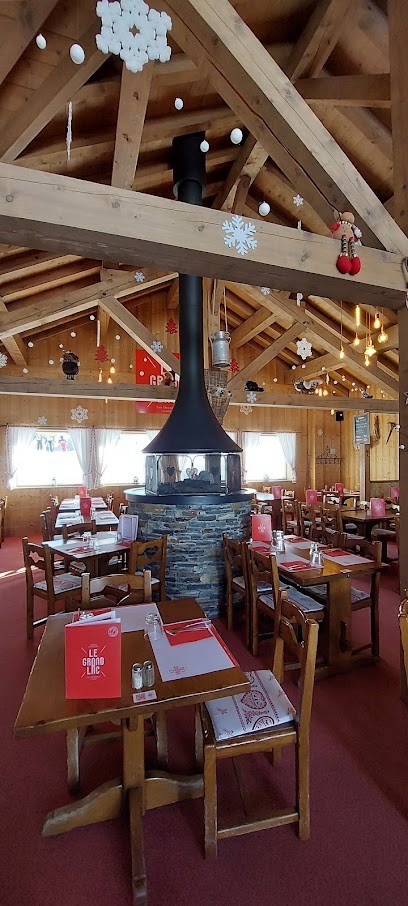 Chalet D'altitude Restaurant Le Grand Lac, Restaurant aux Belleville