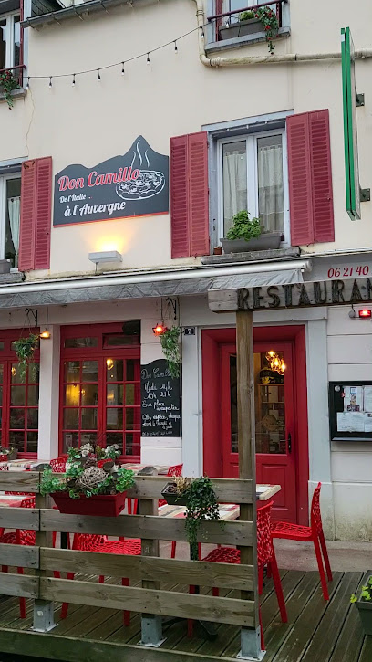 Le Don Camillo Restaurant à Mont-Dore