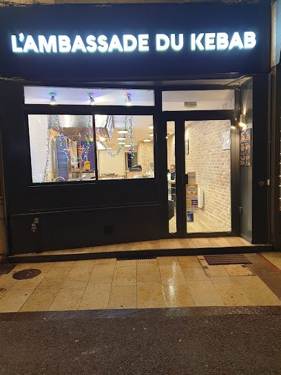 L'Ambassade du Kebab, Restaurant à Lagny-sur-Marne