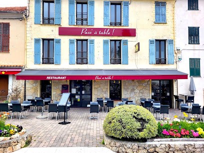 Pass' à Table, Restaurant à Gattières