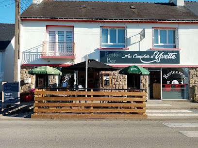 AU COMPTOIR D'YVETTE, Restaurant à Hennebont