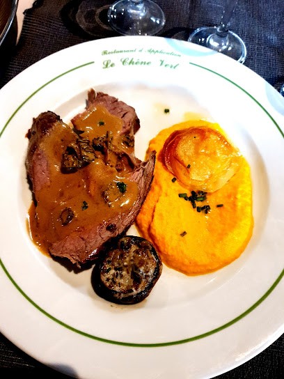 Restaurant d'application Le Chêne Vert, Restaurant à Flourens