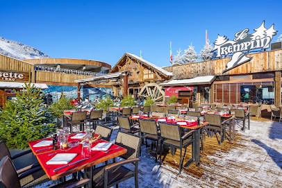 Le Tremplin, Restaurant à Courchevel