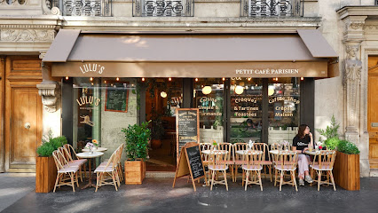 Lulu's Restaurant à Paris 16