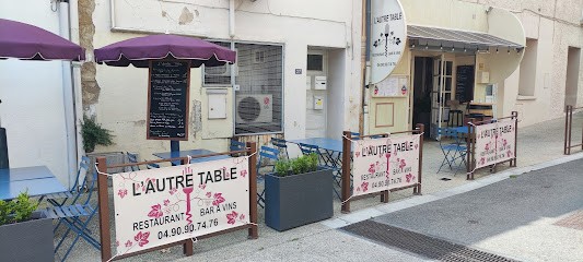L'Autre Table - Restaurant & Bar à Vins, Restaurant à Vedène