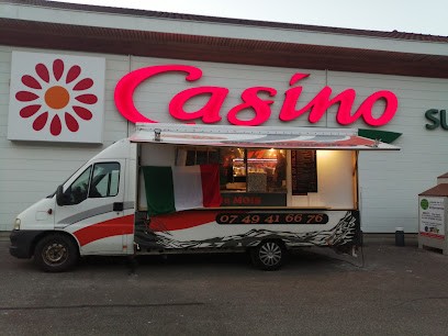 Pizza Di Strada, Restaurant au Versoud