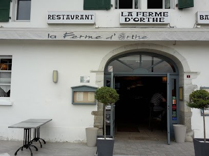 La Ferme D'Orthe, Restaurant à Orthevielle