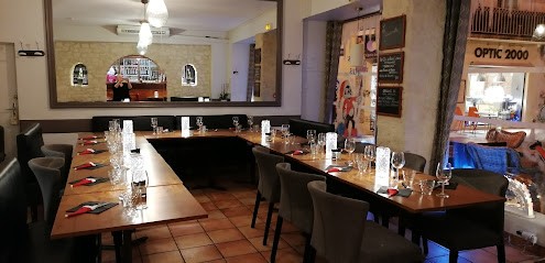 Restaurant Le Polisson, Steakhouse, Bar Lounge, Restaurant à Saint-Paul-Trois-Châteaux