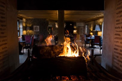 Domaine de Rymska & Spa - Relais & Châteaux, Restaurant à Saint-Jean-de-Trézy