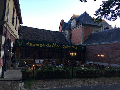 Auberge du Mont Saint-Mard, Restaurant à Vieux-Moulin