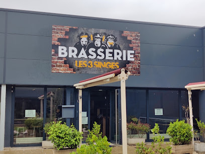 Brasserie Les 3 Singes Restaurant à Vannes