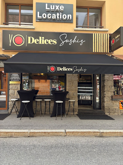 Délices Sushis Restaurant à Font-Romeu-Odeillo-Via
