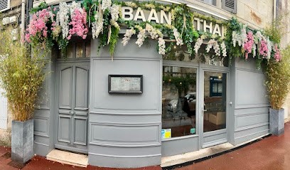 Baan Thai, Restaurant à Cognac