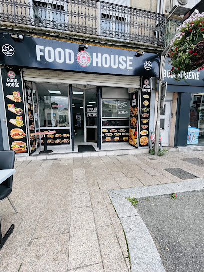 Food House Restaurant à Firminy