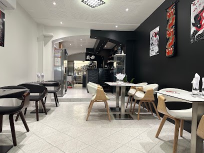 San Tcha, Restaurant à Saint-Cyr-sur-Mer