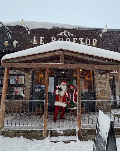 Le Rooftop Restaurant aux Belleville