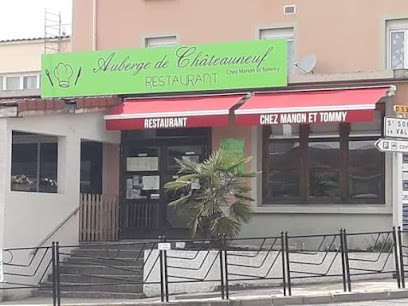 Auberge de Châteauneuf, Restaurant à Châteauneuf-de-Galaure