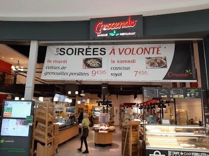 Crescendo Restaurant, Restaurant à Saint-Gilles-Croix-de-Vie