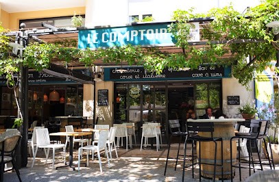 Le Comptoir, Restaurant à Lourmarin