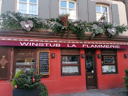 Winstub La Flammerie, Restaurant à Ribeauvillé
