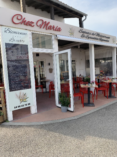 Chez Maria Carmen Et Filles Restaurant à Saintes-Maries-de-la-Mer