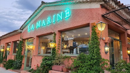 LA MARINE, Restaurant à Théoule-sur-Mer