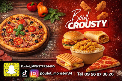 Pizza By Poulet Monster Restaurant à Laurens