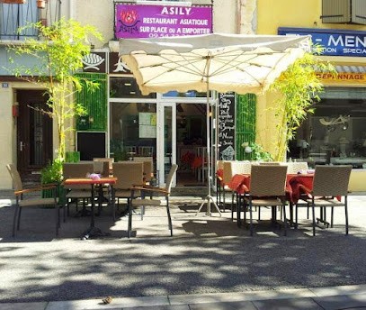 Asily, Restaurant à Quillan