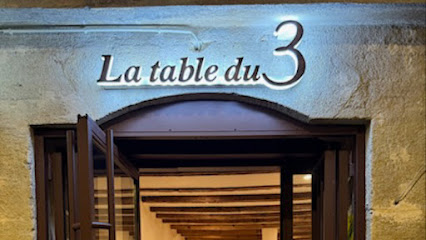 La Table Du 3 Restaurant à Montpellier