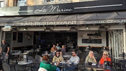 Brasserie de la marine, Restaurant à Sanary-sur-Mer
