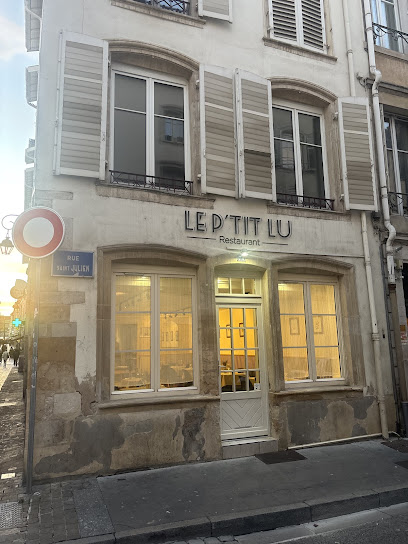 Ptit Lu Restaurant Restaurant à Nancy