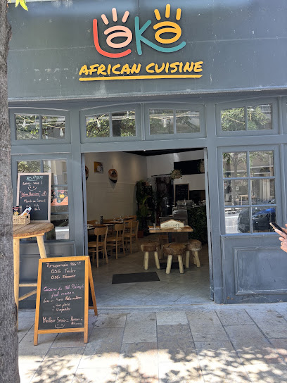 Laka African Cuisine Toulon Restaurant à Toulon
