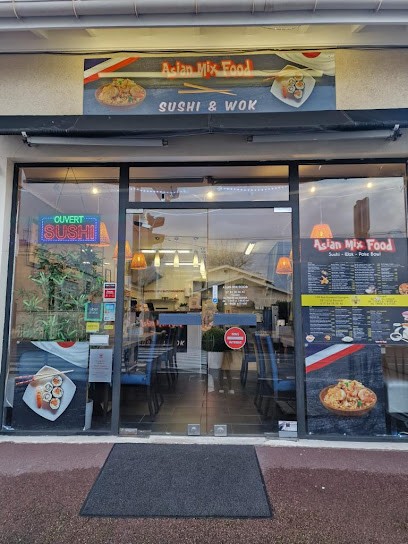 Asian Mix Food, Restaurant au Bouscat