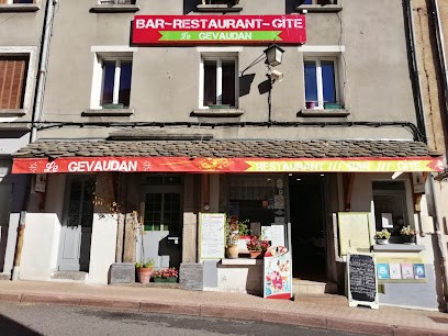 Le Gévaudan Restaurant - Traiteur - Bar - Gîte d'étape, Restaurant à Saint-Alban-sur-Limagnole