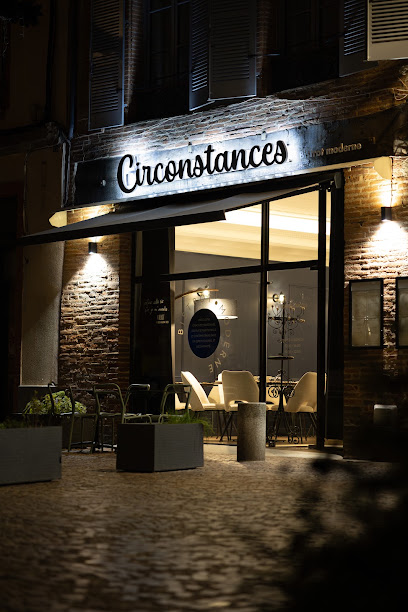 Circonstances- Bistrot Moderne Restaurant à Montauban