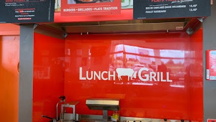 LUNCH GRILL, Restaurant à Vert-en-Drouais
