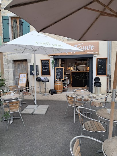 Le Fauve, Restaurant à Rémuzat