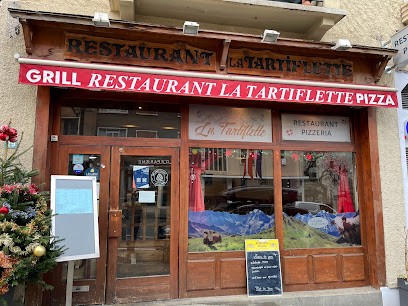 Restaurant La Tartiflette, Restaurant à Bourg-Saint-Maurice