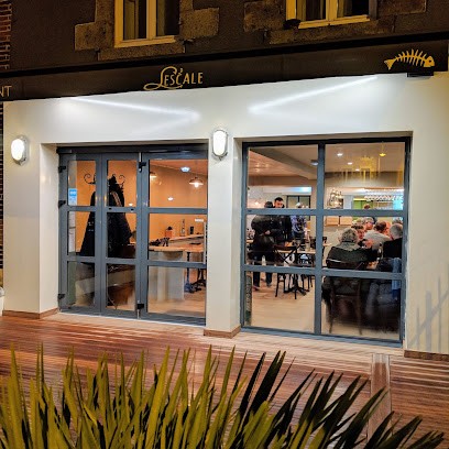 L'Escale restaurant Saint Pair sur Mer, Restaurant à Saint-Pair-sur-Mer