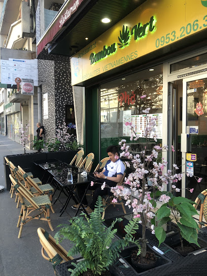 Bambou Vert Restaurant à Paris 13