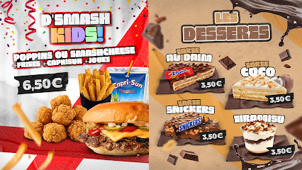 D'smash Montpellier Restaurant à Montpellier