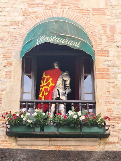 Auberge de la Halle, Restaurant à Cordes-sur-Ciel
