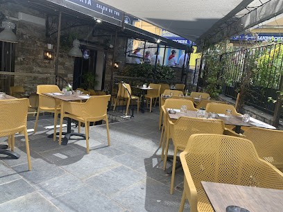 A Piazzetta, Restaurant à Corte