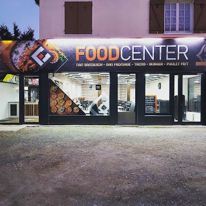 Food Center, Restaurant à Lucé