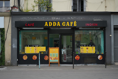 Adda Café Restaurant à Paris 11